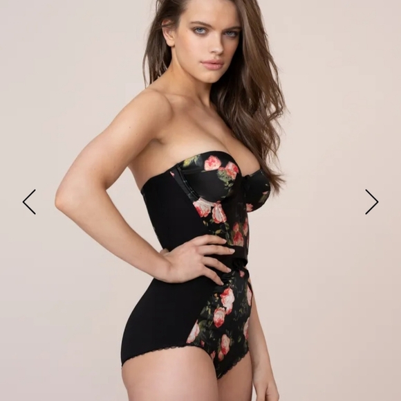 Agent Provocateur Elora High Waisted Brief 3 - Picture 2 of 8